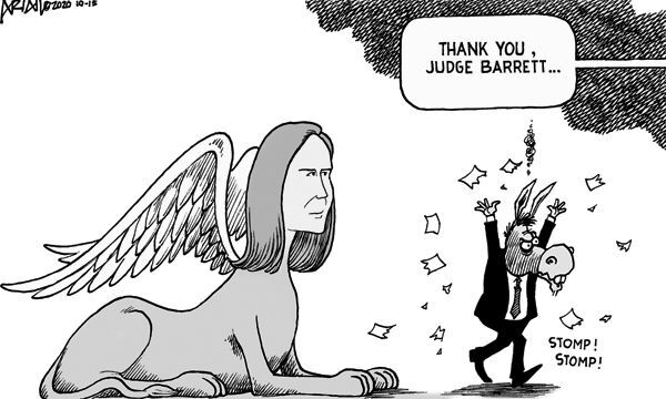 Editorial Cartoon
